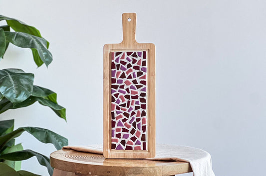 DIY Borrelplank - Oud Roze