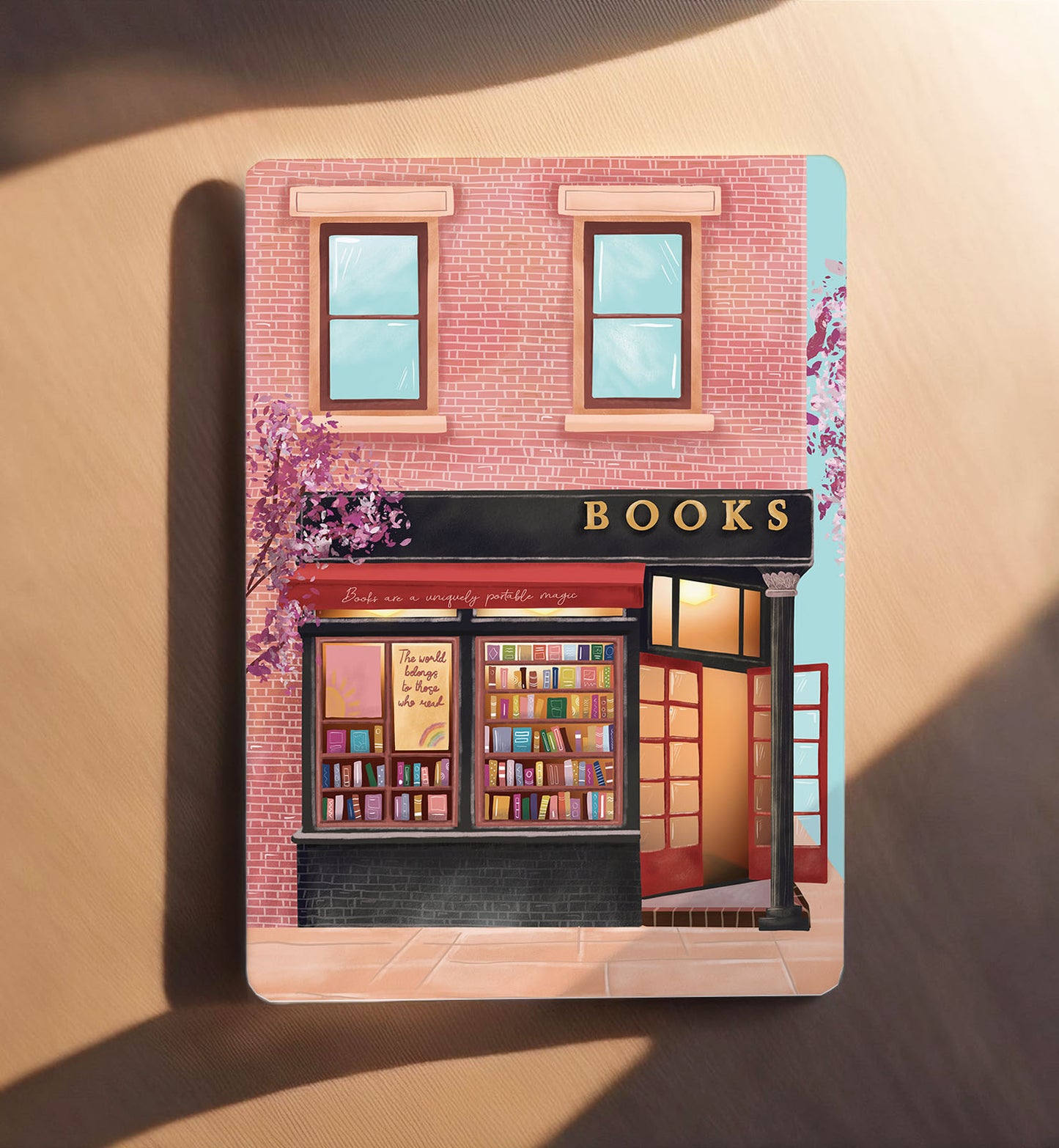 Ansichtkaart 'Bookstore'