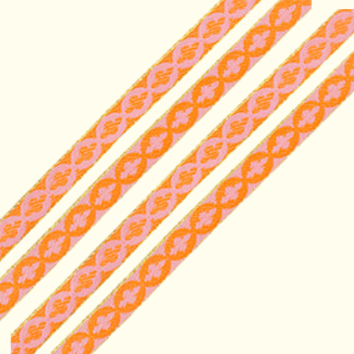 Armbandje - Fantasy Roze/Oranje