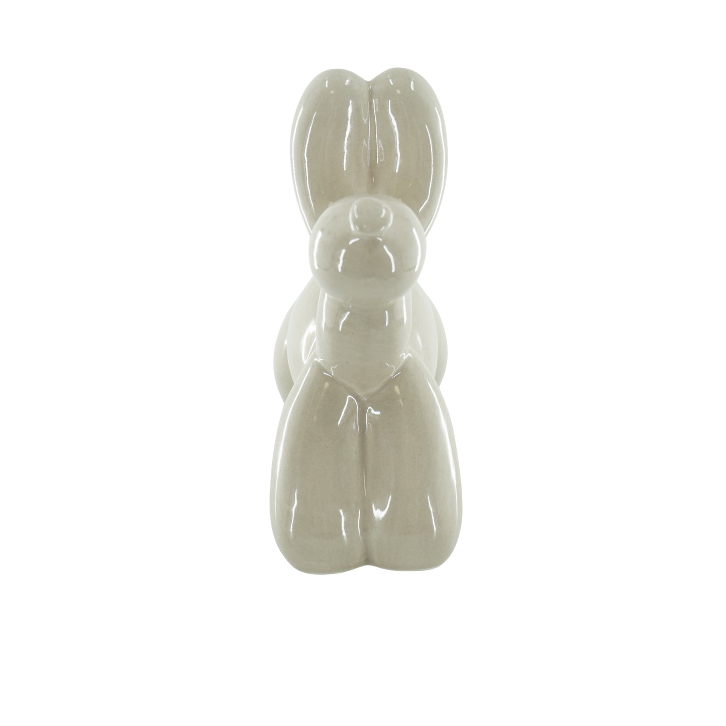 Spaarpot - Balloon Dog - Sand - 17x7x17cm