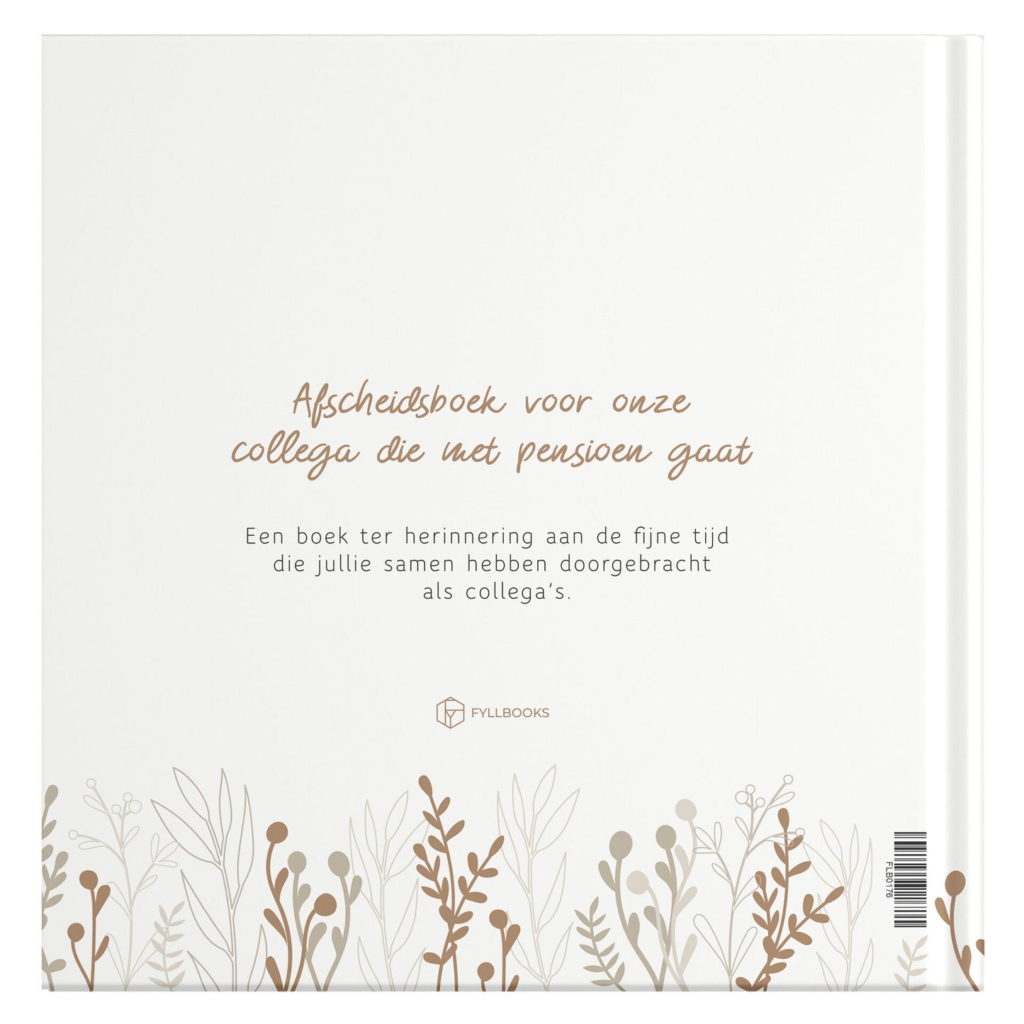 Invulboekje - Geniet van je Pensioen